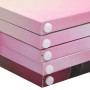 Biombo divisor plegable 160x170 cm flores