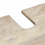 Juego de muebles de baño 5 pcs 38 x 33 x 160 cm