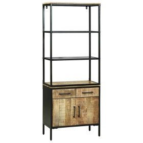 Alacena Marrón 70 x 35 x 180 cm Madera maciza de Mango