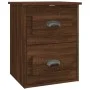Wand-Nachttisch aus brauner Eiche, 41,5 x 36 x 53 cm von vidaXL, Nachttische - Ref: Foro24-816406, Preis: 51,24 €, Rabatt: %