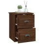 Wand-Nachttisch aus brauner Eiche, 41,5 x 36 x 53 cm von vidaXL, Nachttische - Ref: Foro24-816406, Preis: 51,24 €, Rabatt: %