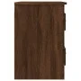 Wand-Nachttisch aus brauner Eiche, 41,5 x 36 x 53 cm von vidaXL, Nachttische - Ref: Foro24-816406, Preis: 51,24 €, Rabatt: %