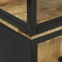 Alacena Marrón 70 x 35 x 180 cm Madera maciza de Mango