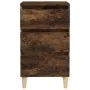 Nachttisch aus geräuchertem Eichensperrholz, 40 x 35 x 70 cm von vidaXL, Nachttische - Ref: Foro24-819665, Preis: 44,61 €, Ra...