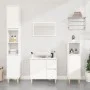 Badezimmerschrank aus weißem Sperrholz, 30 x 30 x 100 cm von vidaXL, Badezimmermöbel - Ref: Foro24-819804, Preis: 52,78 €, Ra...