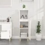 Badezimmerschrank aus weißem Sperrholz, 30 x 30 x 100 cm von vidaXL, Badezimmermöbel - Ref: Foro24-819804, Preis: 52,78 €, Ra...