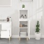 Badezimmerschrank aus weißem Sperrholz, 30 x 30 x 100 cm von vidaXL, Badezimmermöbel - Ref: Foro24-819804, Preis: 52,39 €, Ra...