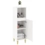 White plywood bathroom cabinet 30x30x100 cm by vidaXL, Bathroom furniture - Ref: Foro24-819804, Price: 51,43 €, Discount: %