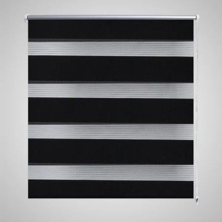 Zebra Jalousie 120 x 230 cm Schwarz von vidaXL, Jalousien und Jalousien - Ref: Foro24-240220, Preis: 38,88 €, Rabatt: %