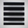 Zebra Jalousie 120 x 230 cm Schwarz von vidaXL, Jalousien und Jalousien - Ref: Foro24-240220, Preis: 38,88 €, Rabatt: %