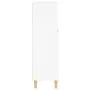 Badezimmerschrank aus weißem Sperrholz, 30 x 30 x 100 cm von vidaXL, Badezimmermöbel - Ref: Foro24-819804, Preis: 52,78 €, Ra...