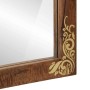 Conjunto de Muebles de Baño 2 pcs Marrón 62 x 33 x 58 cm