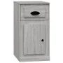 Auxiliary cabinet and drawer gray plywood 40x50x75 cm by vidaXL, Lockers and storage cabinets - Ref: Foro24-816486, Price: 73...