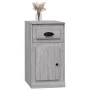 Auxiliary cabinet and drawer gray plywood 40x50x75 cm by vidaXL, Lockers and storage cabinets - Ref: Foro24-816486, Price: 73...