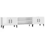 Hochglanzweißer TV-Schrank aus Sperrholz, 180 x 31,5 x 40 cm von vidaXL, TV-Möbel - Ref: Foro24-816266, Preis: 114,21 €, Raba...