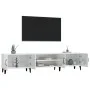 Hochglanzweißer TV-Schrank aus Sperrholz, 180 x 31,5 x 40 cm von vidaXL, TV-Möbel - Ref: Foro24-816266, Preis: 114,21 €, Raba...