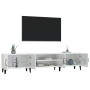 Hochglanzweißer TV-Schrank aus Sperrholz, 180 x 31,5 x 40 cm von vidaXL, TV-Möbel - Ref: Foro24-816266, Preis: 115,83 €, Raba...