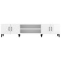 Hochglanzweißer TV-Schrank aus Sperrholz, 180 x 31,5 x 40 cm von vidaXL, TV-Möbel - Ref: Foro24-816266, Preis: 115,83 €, Raba...