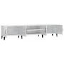 Hochglanzweißer TV-Schrank aus Sperrholz, 180 x 31,5 x 40 cm von vidaXL, TV-Möbel - Ref: Foro24-816266, Preis: 114,21 €, Raba...