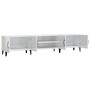 Hochglanzweißer TV-Schrank aus Sperrholz, 180 x 31,5 x 40 cm von vidaXL, TV-Möbel - Ref: Foro24-816266, Preis: 115,83 €, Raba...