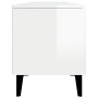 Hochglanzweißer TV-Schrank aus Sperrholz, 180 x 31,5 x 40 cm von vidaXL, TV-Möbel - Ref: Foro24-816266, Preis: 115,83 €, Raba...