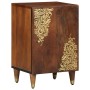 Juego de muebles de baño 5 pcs Marrón miel 62 x 33 x 58 cm