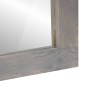 Juego de muebles de baño con puerta 2 pcs Gris 62 x 33 x 58 cm