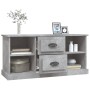 TV-Schrank aus betongrauem Sperrholz, 99,5 x 35,5 x 48 cm von vidaXL, TV-Möbel - Ref: Foro24-816276, Preis: 64,15 €, Rabatt: %