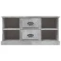 TV-Schrank aus betongrauem Sperrholz, 99,5 x 35,5 x 48 cm von vidaXL, TV-Möbel - Ref: Foro24-816276, Preis: 63,43 €, Rabatt: %