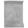 TV-Schrank aus betongrauem Sperrholz, 99,5 x 35,5 x 48 cm von vidaXL, TV-Möbel - Ref: Foro24-816276, Preis: 64,15 €, Rabatt: %