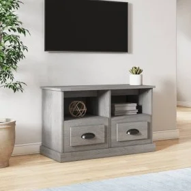Mueble para TV madera contrachapada gris Sonoma 80x35x50 cm de vidaXL, Muebles TV - Ref: Foro24-816286, Precio: 67,83 €, Desc...