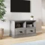 TV-Schrank aus grauem Sonoma-Sperrholz, 80 x 35 x 50 cm von vidaXL, TV-Möbel - Ref: Foro24-816286, Preis: 67,83 €, Rabatt: %