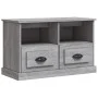 TV-Schrank aus grauem Sonoma-Sperrholz, 80 x 35 x 50 cm von vidaXL, TV-Möbel - Ref: Foro24-816286, Preis: 67,83 €, Rabatt: %