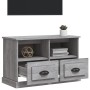TV-Schrank aus grauem Sonoma-Sperrholz, 80 x 35 x 50 cm von vidaXL, TV-Möbel - Ref: Foro24-816286, Preis: 68,66 €, Rabatt: %