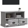 TV-Schrank aus grauem Sonoma-Sperrholz, 80 x 35 x 50 cm von vidaXL, TV-Möbel - Ref: Foro24-816286, Preis: 67,83 €, Rabatt: %