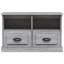 TV-Schrank aus grauem Sonoma-Sperrholz, 80 x 35 x 50 cm von vidaXL, TV-Möbel - Ref: Foro24-816286, Preis: 68,66 €, Rabatt: %