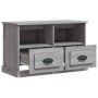 TV-Schrank aus grauem Sonoma-Sperrholz, 80 x 35 x 50 cm von vidaXL, TV-Möbel - Ref: Foro24-816286, Preis: 68,66 €, Rabatt: %