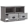 TV-Schrank aus grauem Sonoma-Sperrholz, 80 x 35 x 50 cm von vidaXL, TV-Möbel - Ref: Foro24-816286, Preis: 67,83 €, Rabatt: %