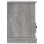 TV-Schrank aus grauem Sonoma-Sperrholz, 80 x 35 x 50 cm von vidaXL, TV-Möbel - Ref: Foro24-816286, Preis: 68,66 €, Rabatt: %