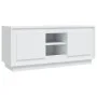 Mueble para TV madera contrachapada negro 102x35x45 cm de vidaXL, Muebles TV - Ref: Foro24-819860, Precio: 71,29 €, Descuento: %