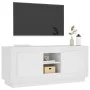 Mueble para TV madera contrachapada negro 102x35x45 cm de vidaXL, Muebles TV - Ref: Foro24-819860, Precio: 71,29 €, Descuento: %