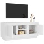 Mueble para TV madera contrachapada negro 102x35x45 cm de vidaXL, Muebles TV - Ref: Foro24-819860, Precio: 74,34 €, Descuento: %