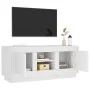Mueble para TV madera contrachapada negro 102x35x45 cm de vidaXL, Muebles TV - Ref: Foro24-819860, Precio: 71,29 €, Descuento: %