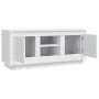 Mueble para TV madera contrachapada negro 102x35x45 cm de vidaXL, Muebles TV - Ref: Foro24-819860, Precio: 71,29 €, Descuento: %