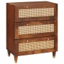Juego de Sideboard 2 pcs Marrón 60 x 33.5 x 75 cm