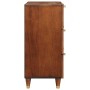 Juego de Sideboard 2 pcs Marrón 60 x 33.5 x 75 cm