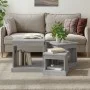 Coffee tables 3 units Sonoma gray engineered wood by vidaXL, Coffee table - Ref: Foro24-816494, Price: 69,45 €, Discount: %
