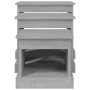 Coffee tables 3 units Sonoma gray engineered wood by vidaXL, Coffee table - Ref: Foro24-816494, Price: 70,29 €, Discount: %