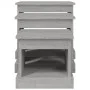 Coffee tables 3 units Sonoma gray engineered wood by vidaXL, Coffee table - Ref: Foro24-816494, Price: 69,45 €, Discount: %