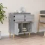 Sonoma graues Sperrholz-Sideboard 60x35x70 cm von vidaXL, Sideboards - Ref: Foro24-819682, Preis: 60,83 €, Rabatt: %